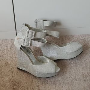 Dress Wedge Sandals